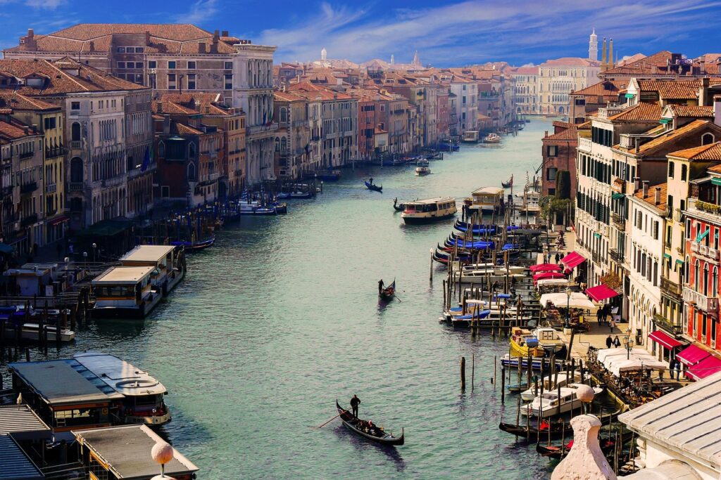 venice, canale grande, gondolier, city, italy, channel, gondola, shipping, boat traffic, waterway, venice, venice, venice, venice, venice, italy, italy, italy